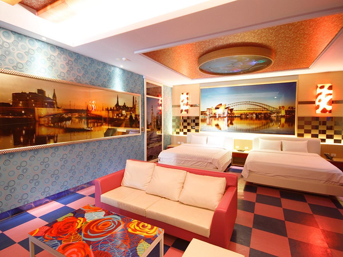 ฉีผาน ซิตี้ Hotel Wenquan ภายนอก รูปภาพ